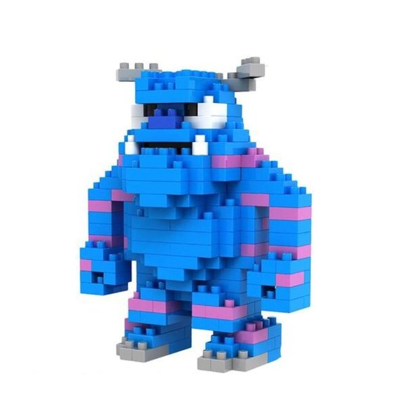 LOZ | Gift Series Diamond Blocks Collectible - Monsters Inc. Sulley (NEW) - Picture 4 of 5